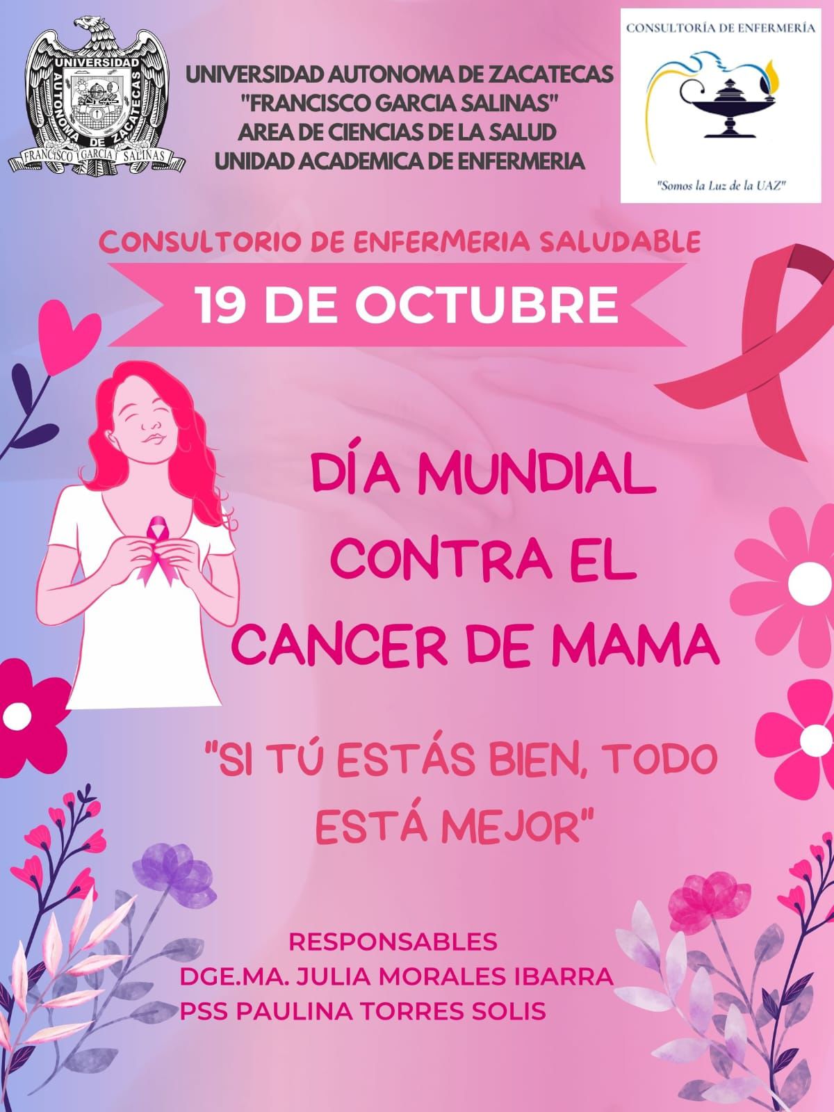Todos contra el cancer de mama